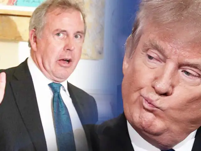 EEUU: renunció el embajador británico que llamó "inepto" a Trump