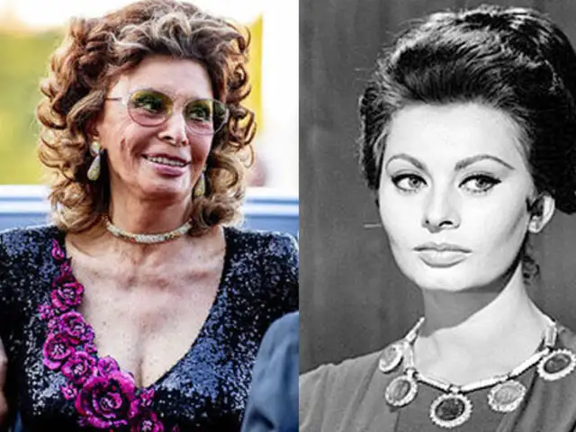 Sophia Loren regresa al cine luego de una década de ausencia