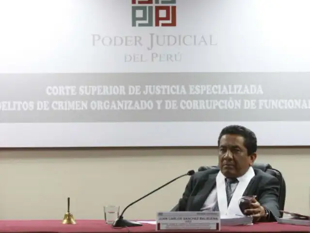 Juez dio por finalizada audiencia de requerimiento de incautación de celular de Alan García