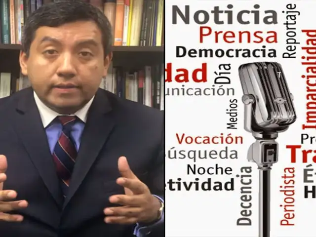 Martín Santiváñez: Necesitamos un periodismo que promueva la verdad