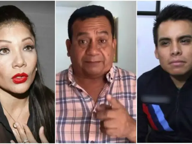 Tony Rosado: cantantes de cumbia se pronuncian por polémicas declaraciones