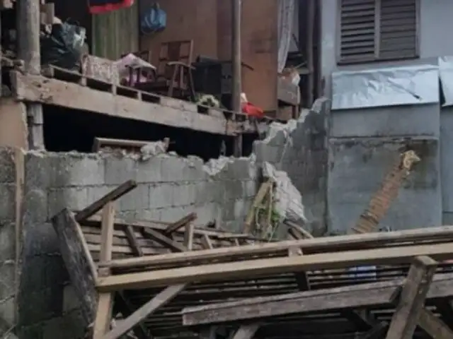 Sismo de 5.8 grados dejó heridos y daños en Filipinas