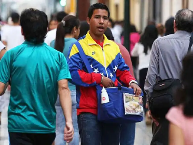 MTPE: alrededor de 500 mil venezolanos trabajan en la informalidad
