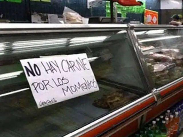Venezuela: ciudadanos pasaron de consumir 21 kilos de carne al año a tres