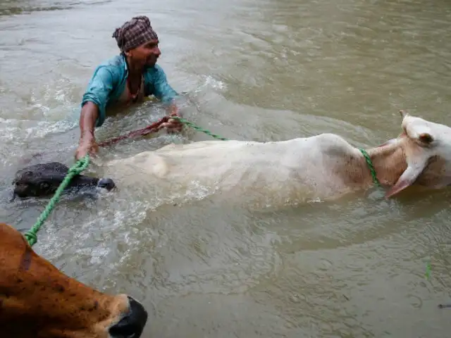 Asia: suben a 200 fallecidos por inundaciones provocadas por lluvias monzónicas