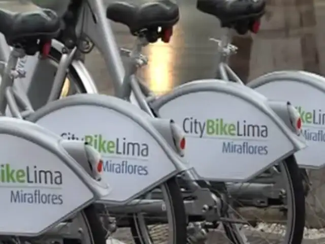 Miraflores: primer sistema público de bicicletas podrá ser utilizado desde 4 soles