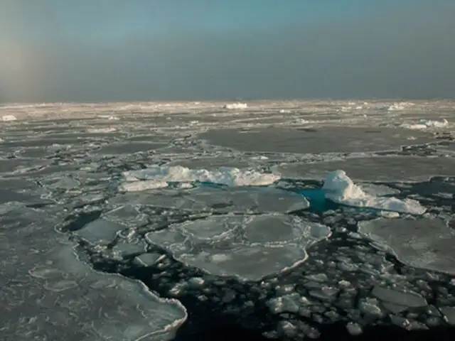Ártico registra alarmante récord de temperatura por ola de calor