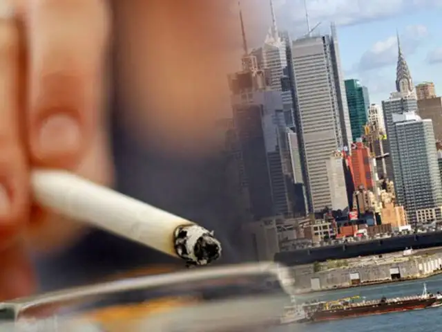 EEUU: Nueva York prohibirá la venta de tabaco y cigarrillos a menores de 21 años