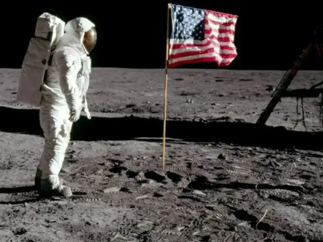 NASA busca recuperar 96 bolsas de excremento que dejó el Apolo 11 en la Luna