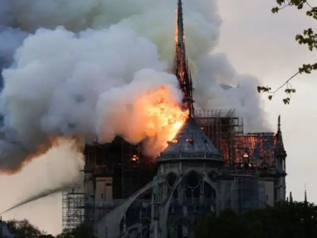 Notre Dame: contaminación por plomo causa alarma a tres meses del incendio