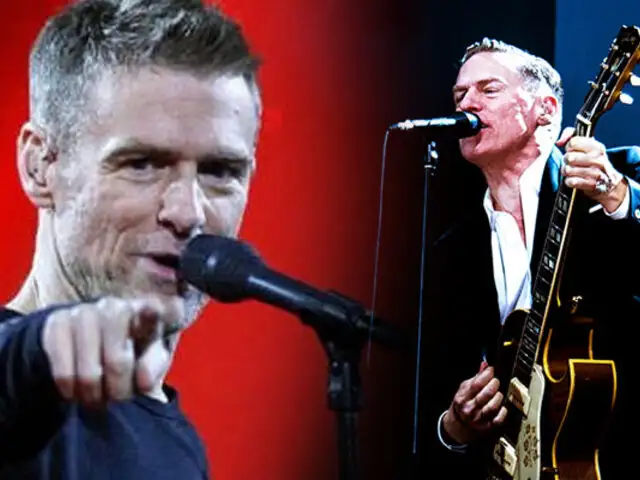 Bryan Adams confirma concierto en Lima para octubre
