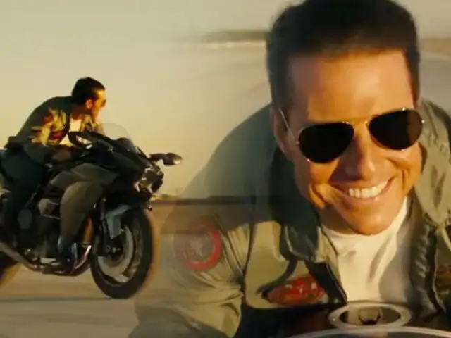 Tom Cruise: lanzan primer tráiler de Top Gun Maverick