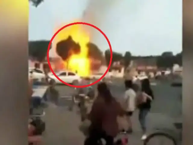 Kuwait: explosión de tanque de gas generó alarma