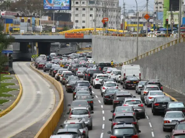 MML plantea iniciativa para aligerar el tráfico de la capital en horas punta