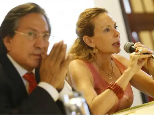 Caso Ecoteva: ratifican prisión preventiva para Alejandro Toledo y Eliane Karp