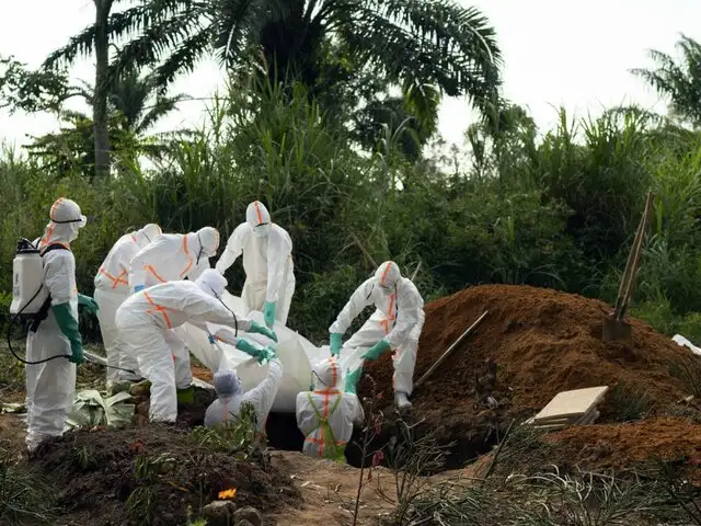Alerta en África: mujer que murió de ébola estuvo en Ruanda y Uganda