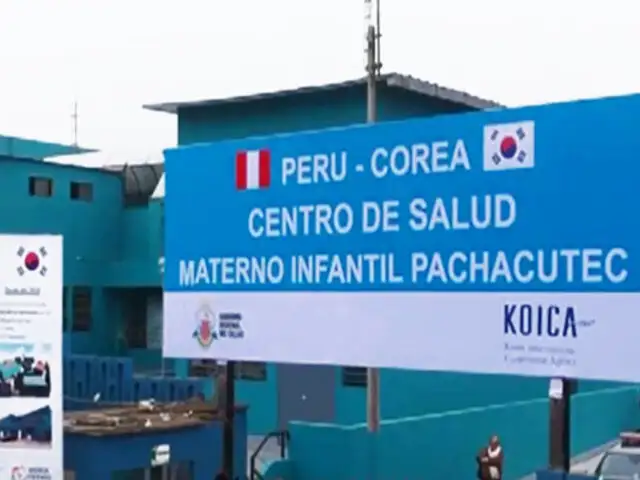 Ventanilla: se realiza mejoramiento y ampliación del Centro Materno Infantil Pachacútec