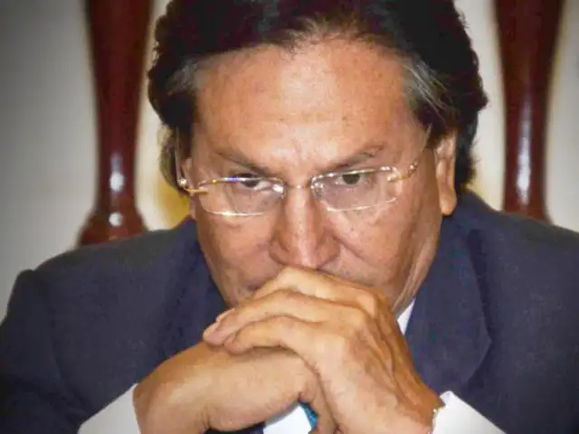 Alejandro Toledo: el 7 de agosto será audiencia para evaluar situación financiera