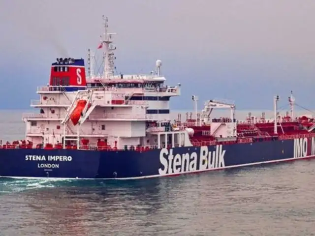 Reino Unido denuncia a Irán por captura del petrolero ‘Stena Impero’