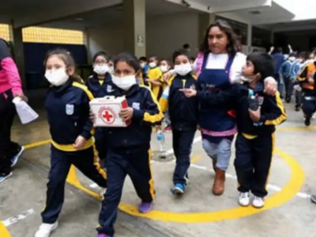 Volcán Ubinas: suspenden clases en 62 colegios de Moquegua, Arequipa y Puno