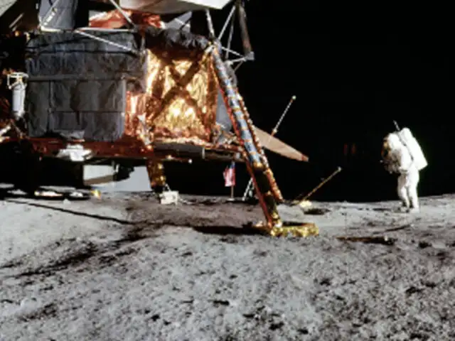 Misión Apollo: Nasa publica inéditas imágenes panorámicas de la Luna