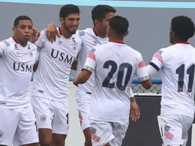 San Martín venció 2-1 a Real Garcilaso en la segunda fecha del Torneo Clausura