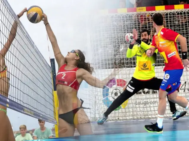 Lima 2019: voleibol de playa y balonmano serán las primeras competencias