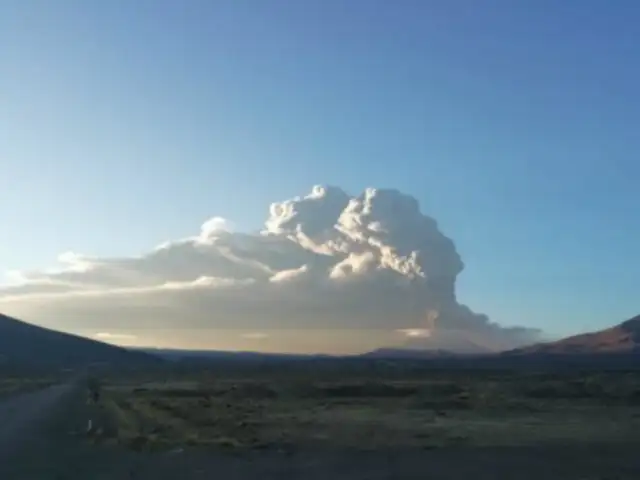 Volcán Ubinas: declaran estado de emergencia en 12 distritos de Puno