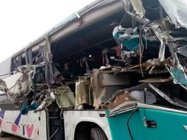 Un muerto y 11 heridos deja accidente de tránsito en Huarmey