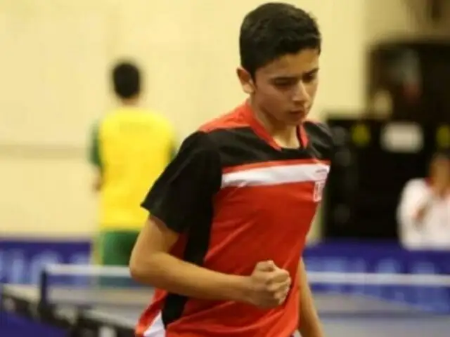 Carlos Fernández: peruano clasificó al Mundial de tenis de mesa en Polonia