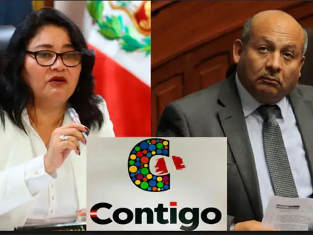 Congresistas Janet Sánchez y Moisés Guía se integraron a Grupo Contigo