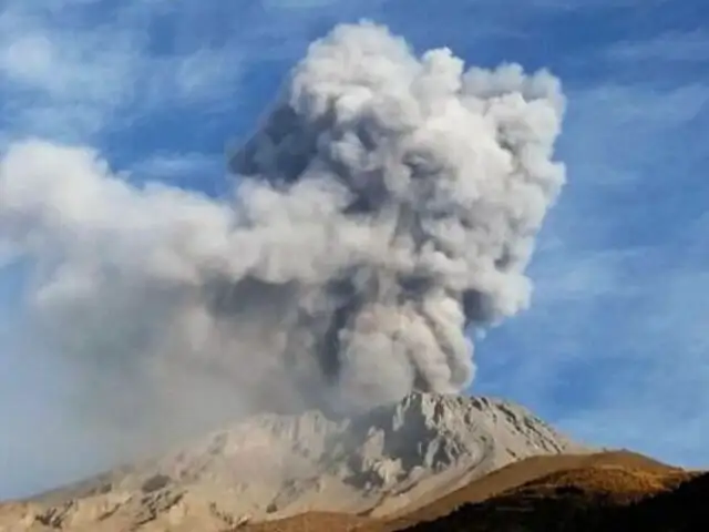 Volcán Ubinas: IGP informa de anomalías y prevé nuevas explosiones