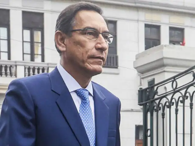 Tía María: Presidente Martín Vizcarra llegó a Arequipa para reunión con gobernadores