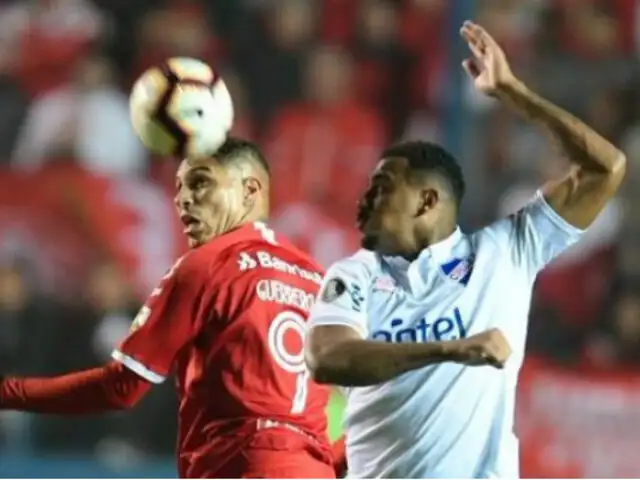 Copa Libertadores: Guerrero le dio triunfo a Inter con agónico gol ante Nacional