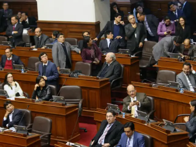 Congreso: hoy concluye legislatura y vence plazo para aprobar reforma política