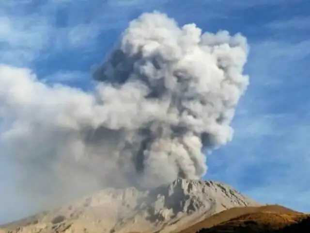 Volcán Ubinas: 102 sismos se registraron durante la noche del miércoles