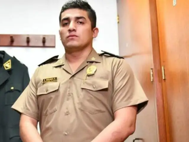Elvis Miranda: Fiscalía pide 20 años de prisión para suboficial PNP
