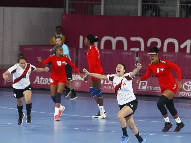 Lima 2019: Perú perdió ante Argentina en balonmano femenino