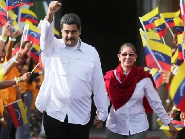 EEUU sanciona a los hijos de la esposa de Nicolás Maduro