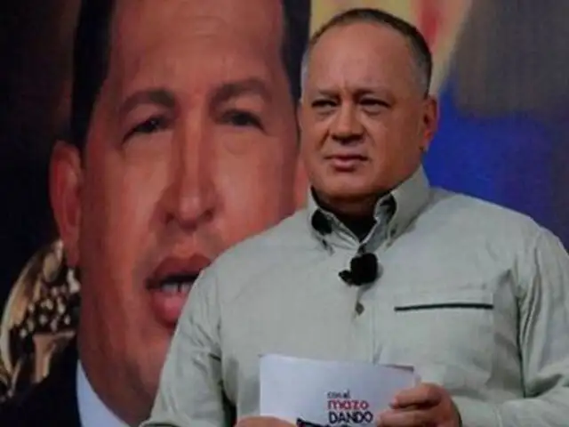 Diosdado Cabello afirma que Venezuela está lista para una 