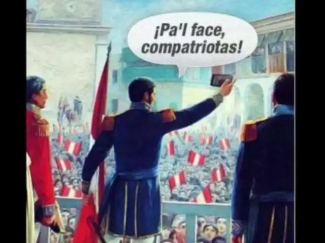 Fiestas Patrias: mira los divertidos memes por el Día de la Independencia del Perú
