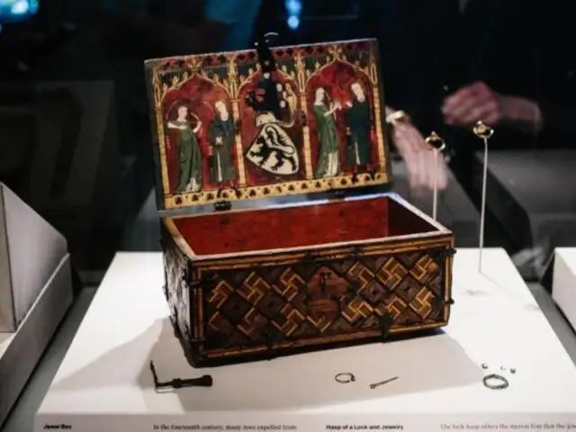 Met de Nueva York exhibe tesoro judío que estuvo oculto durante 500 años