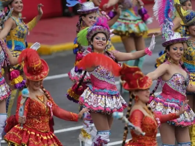Gran Parada Militar: más de 700 danzantes y músicos abrirán desfile