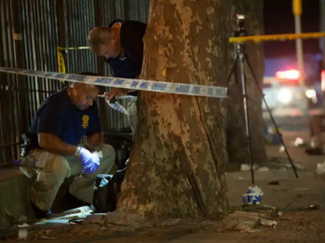 Nueva York: tiroteo deja un muerto y más de 10 heridos