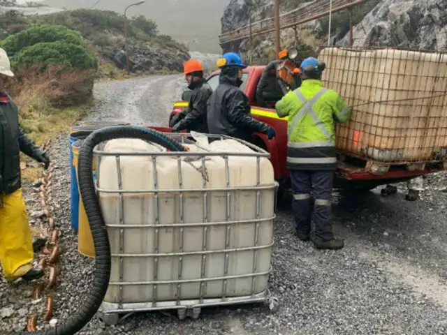 Patagonia chilena afectada por el derrame de cerca de 40.000 litros de diésel