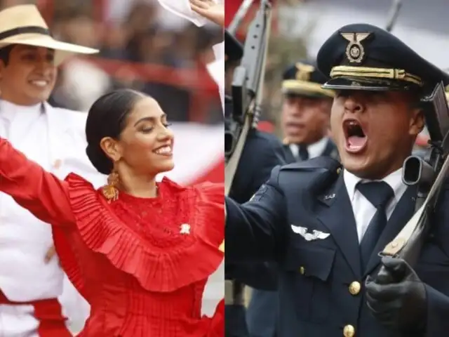 Gran Parada Militar: revive en imágenes el desfile por Fiestas Patrias