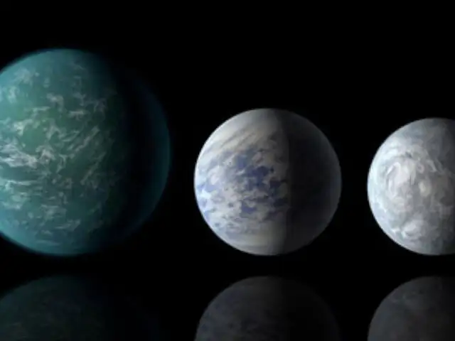 NASA descubre tres nuevos planetas orbitando una estrella cercana