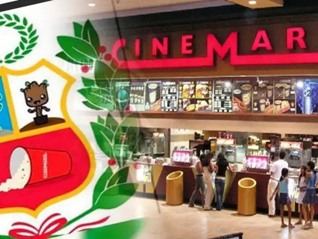 Cadena de cines pidió disculpas por modificar los símbolos del Escudo Nacional
