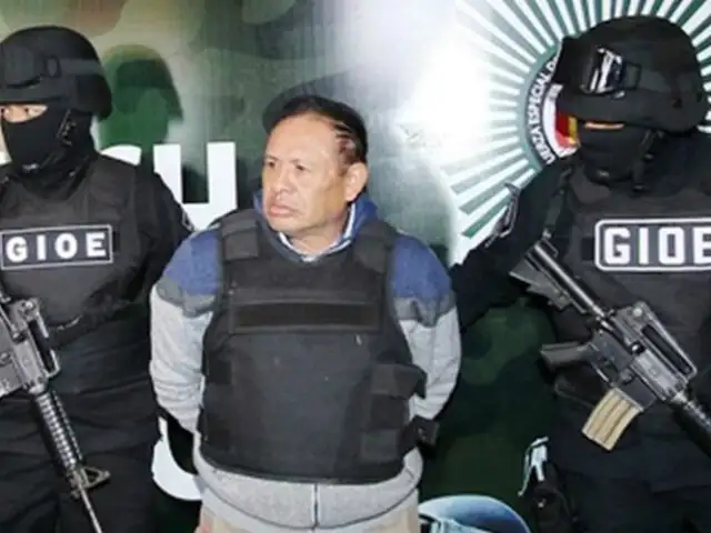 Bolivia: anuncian captura de ‘Tío Vago’ narcotraficante buscado en Perú