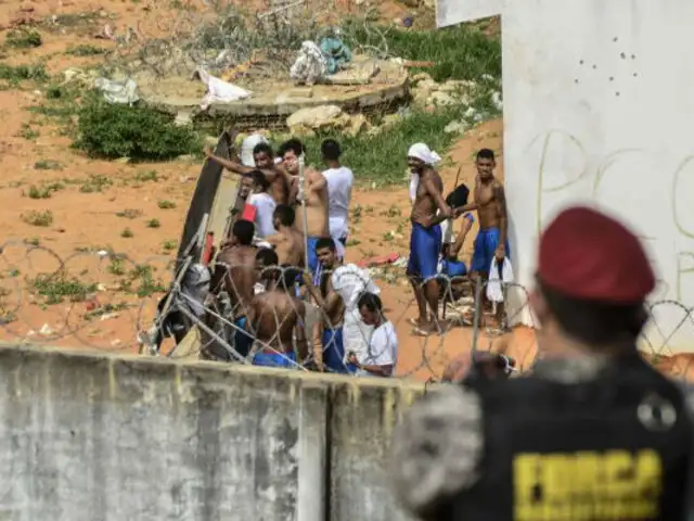 Brasil: 57 muertos deja sangriento motín en cárcel de Pará